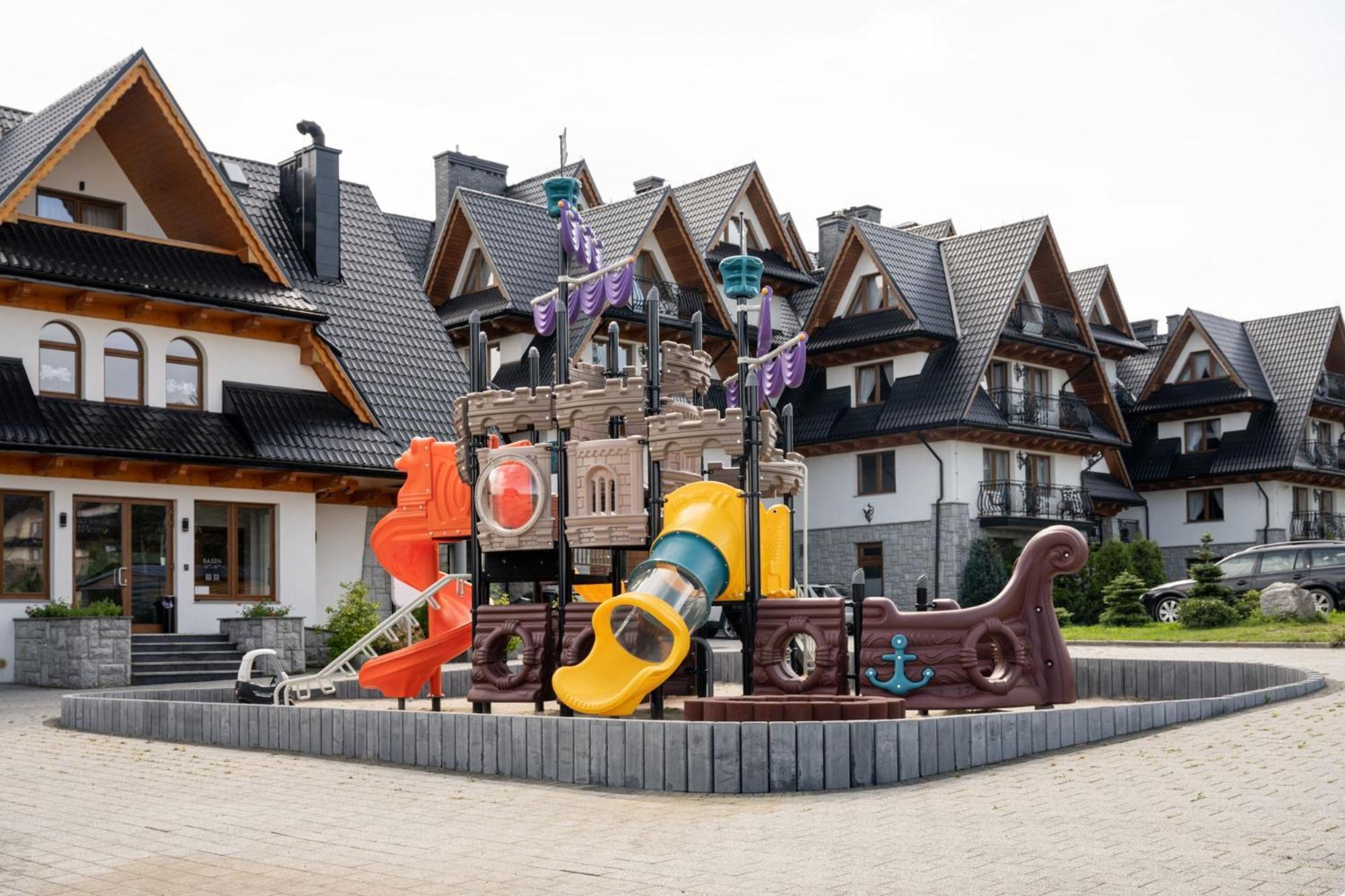 Sadelski Dwor Medical & Spa Murzasichle Exterior photo